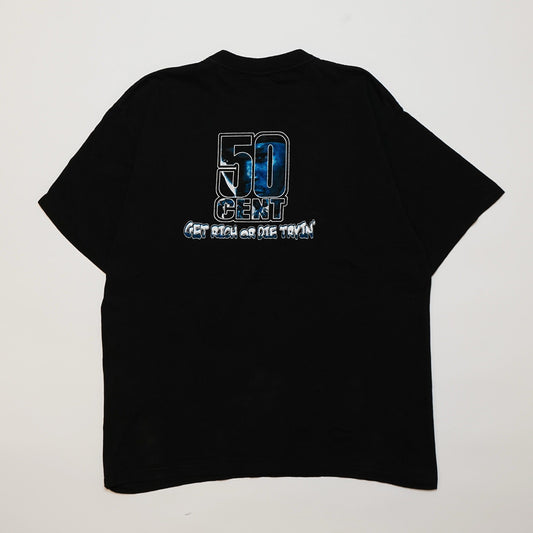 50CENT GET RICH OR DIE TRYIN BASIC WEAR XL