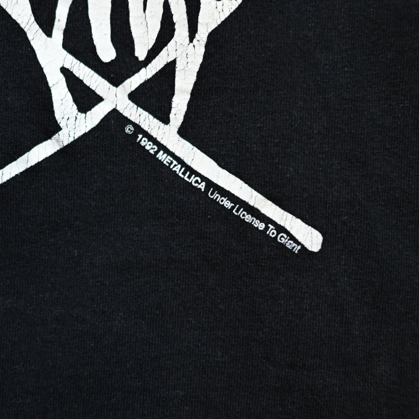 METALLICA NOWHERE ELSE TO ROAM EUROPE 1993 FITS anvil XL (b_1001)