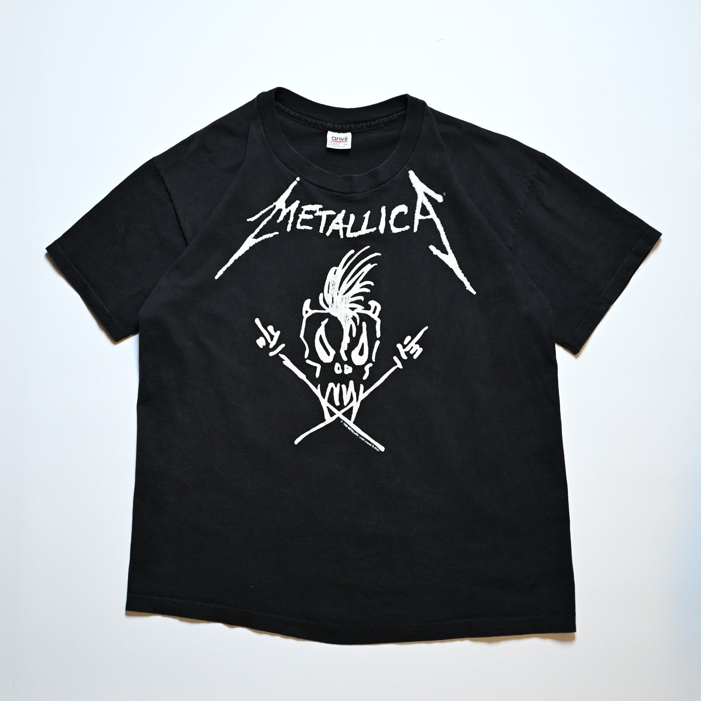 METALLICA NOWHERE ELSE TO ROAM EUROPE 1993 FITS anvil XL (b_1001)