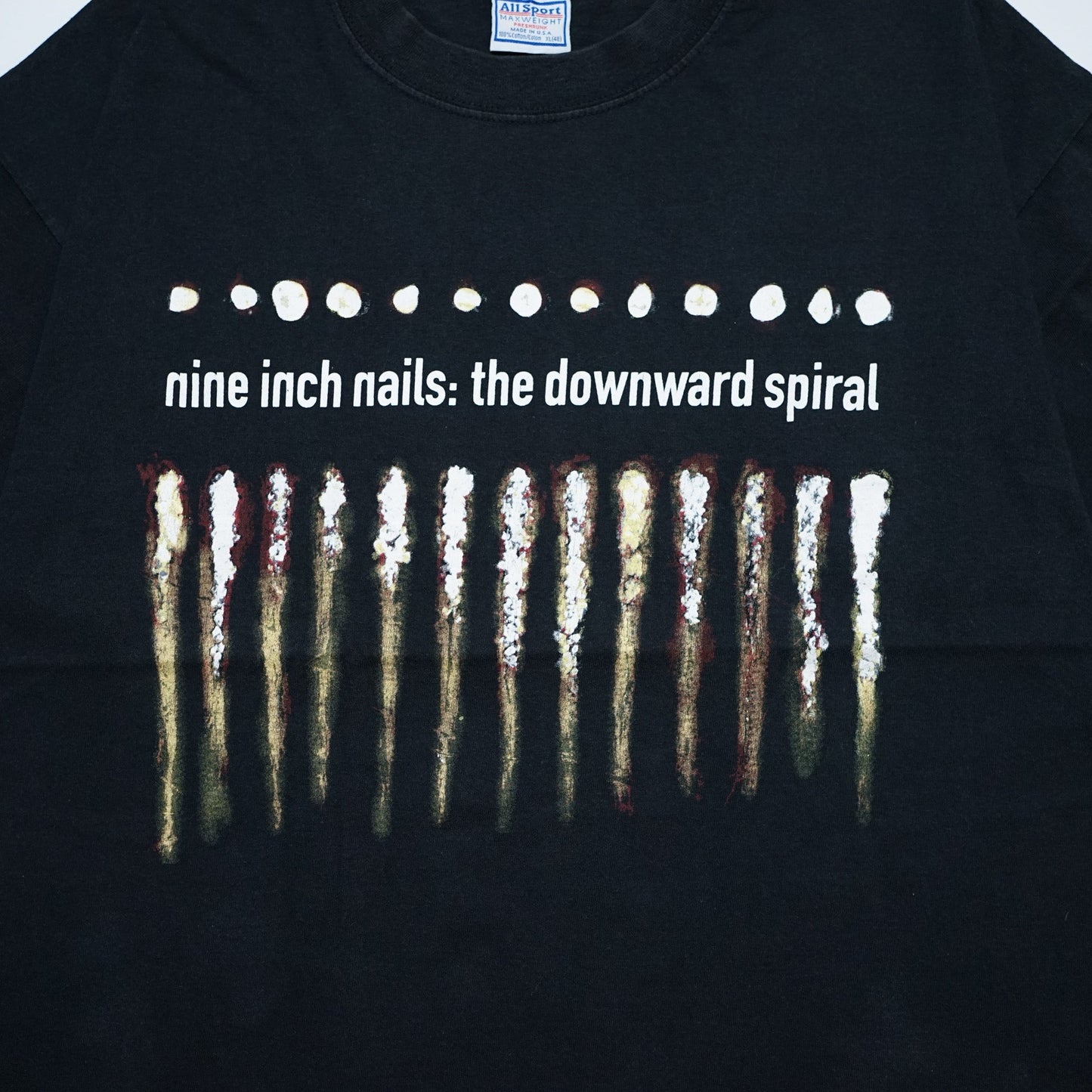 NINE INCH NAILS the downward spiral ALLSPORT XL (g_1101)