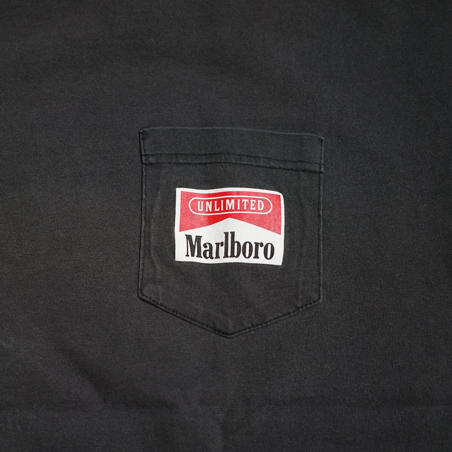 Marlboro RAILROAD POCKET TEE ORIGINAL XL (k_1108)