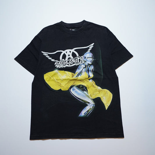 AEROSMITH SORAYAMA JUST PUSH PLAY WORLD TOUR 2001 FITS M-L (k_1119)