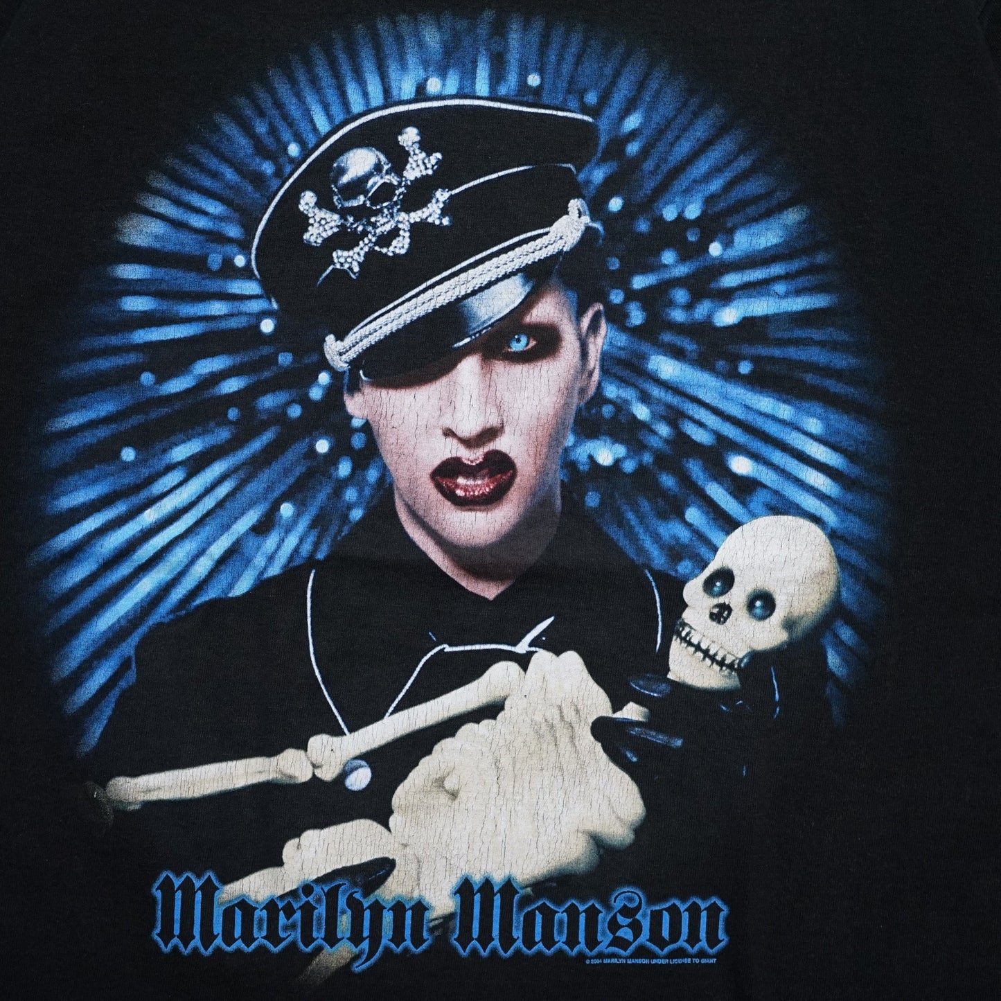MARILYN MANSON AGAINST ALL GODS GIANT L-XL (k_1230)