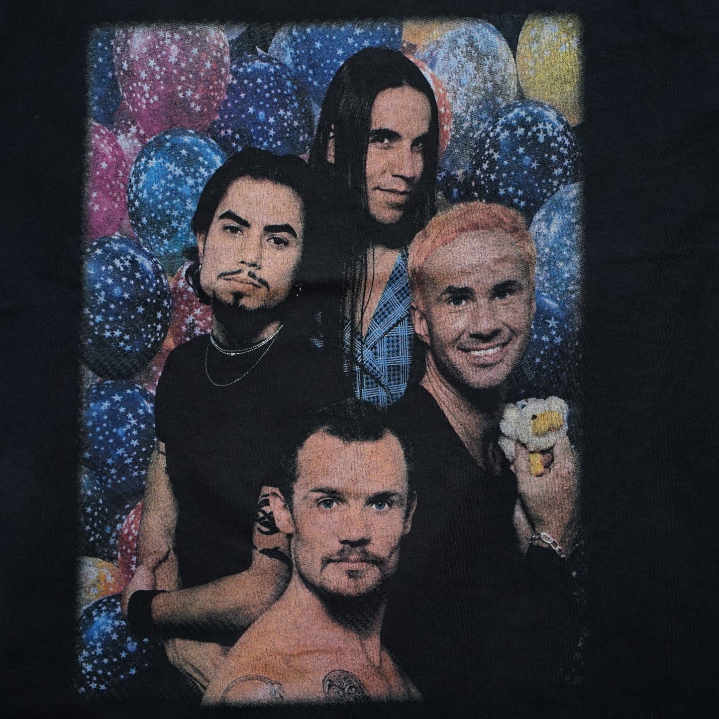 RED HOT CHILI PEPPERS ONE HOT MINUTE MEMBER PORTRAIT SCREEN STARS LARGE (k_1233)
