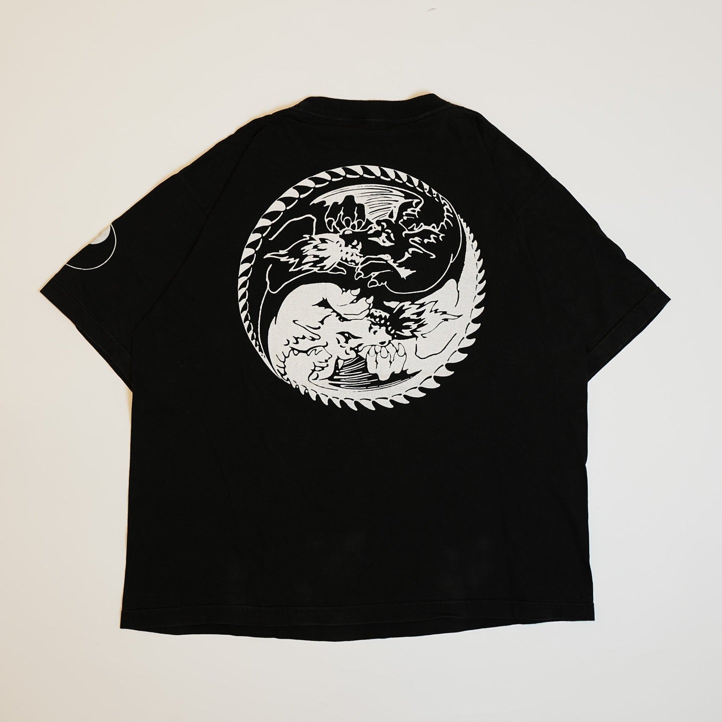 Bruce Lee 1993’s Original Vintage Official T-shirt (n_0605)