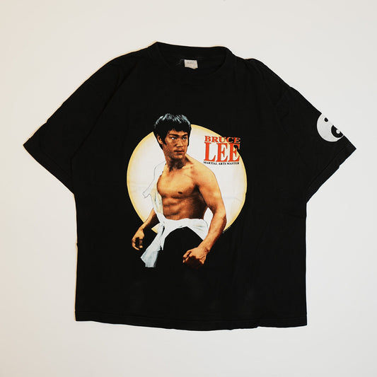 Bruce Lee 1993’s Original Vintage Official T-shirt (n_0605)