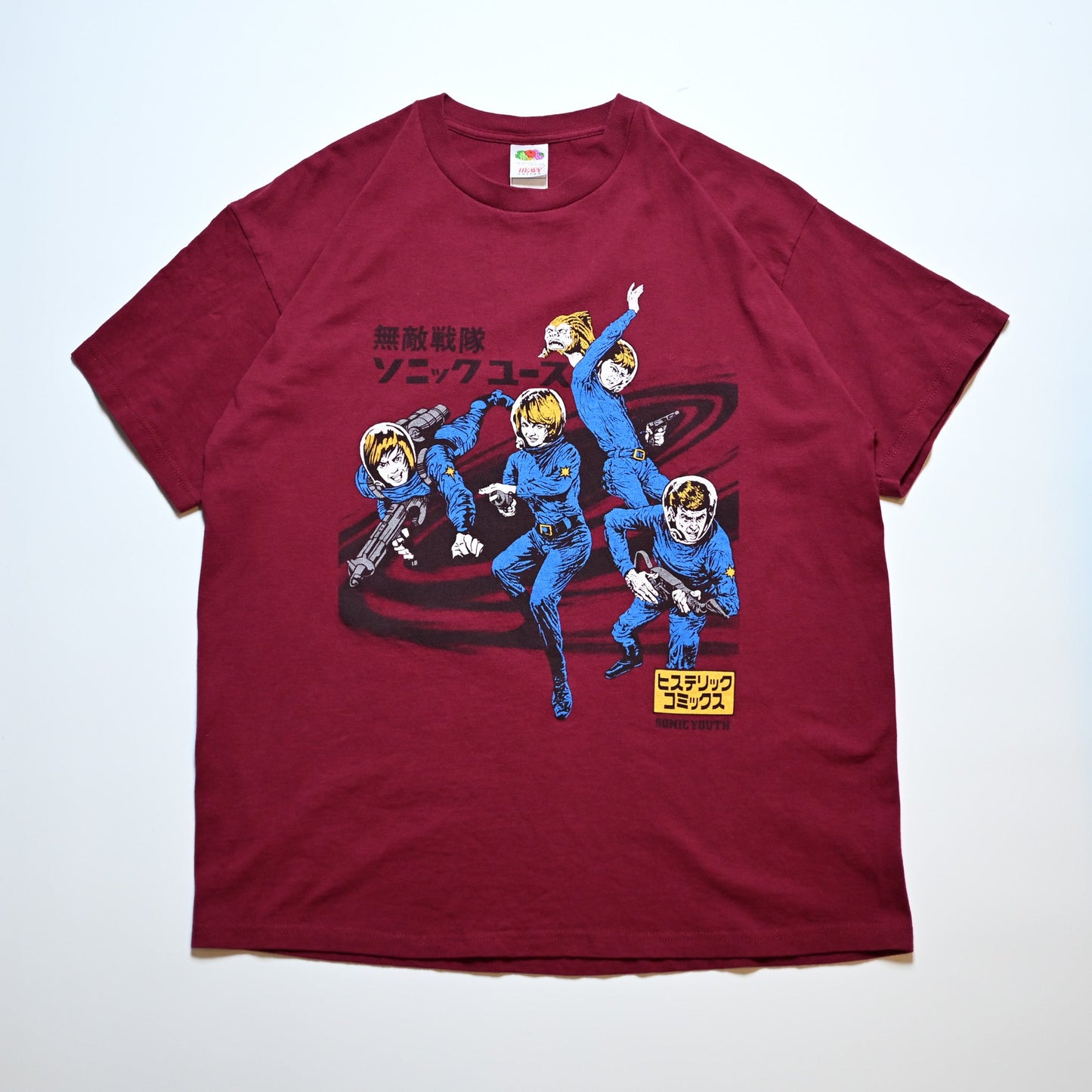 SONIC YOUTH×HYSTERIC GLAMOUR Y2K FOTL XL (o_1001)