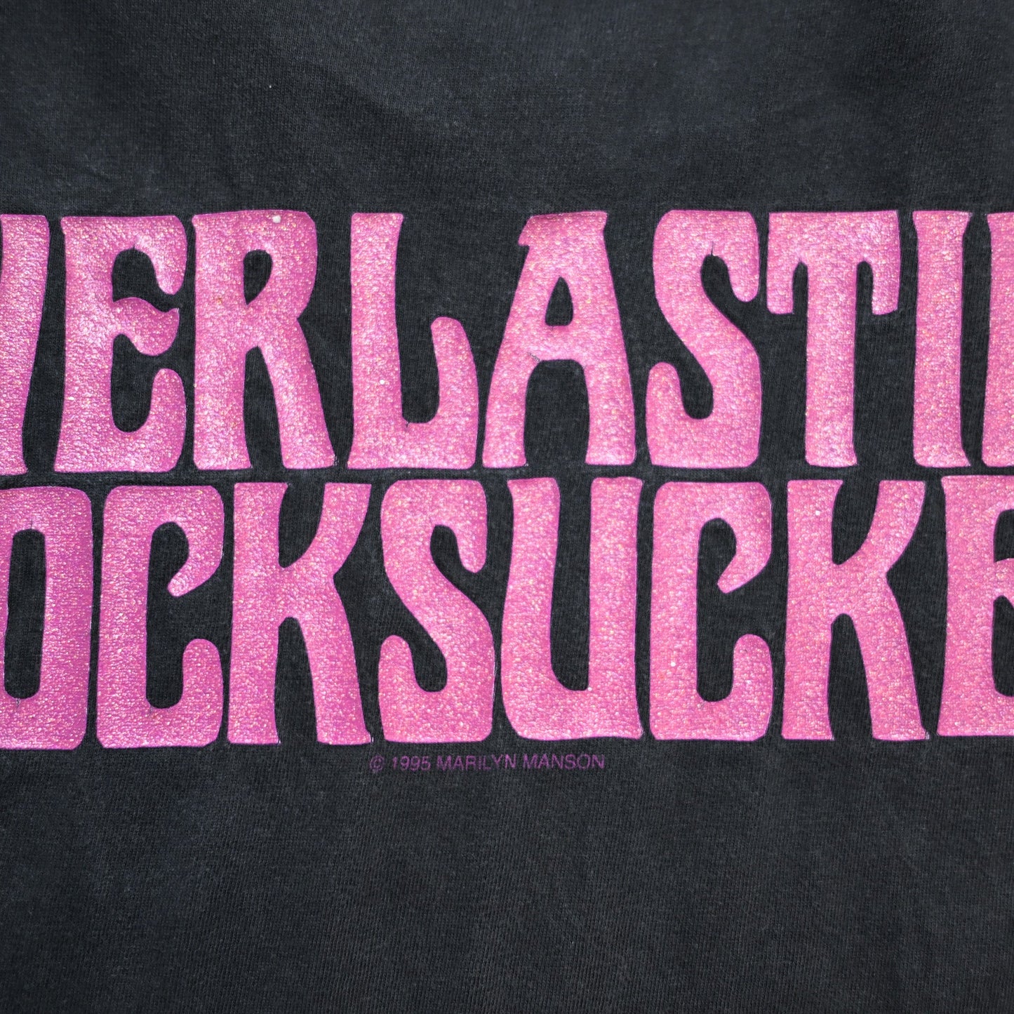 MARILYN MANSON EVERLASTING COCKSUCKER 1995 WINTERLAND XL (o_1009)