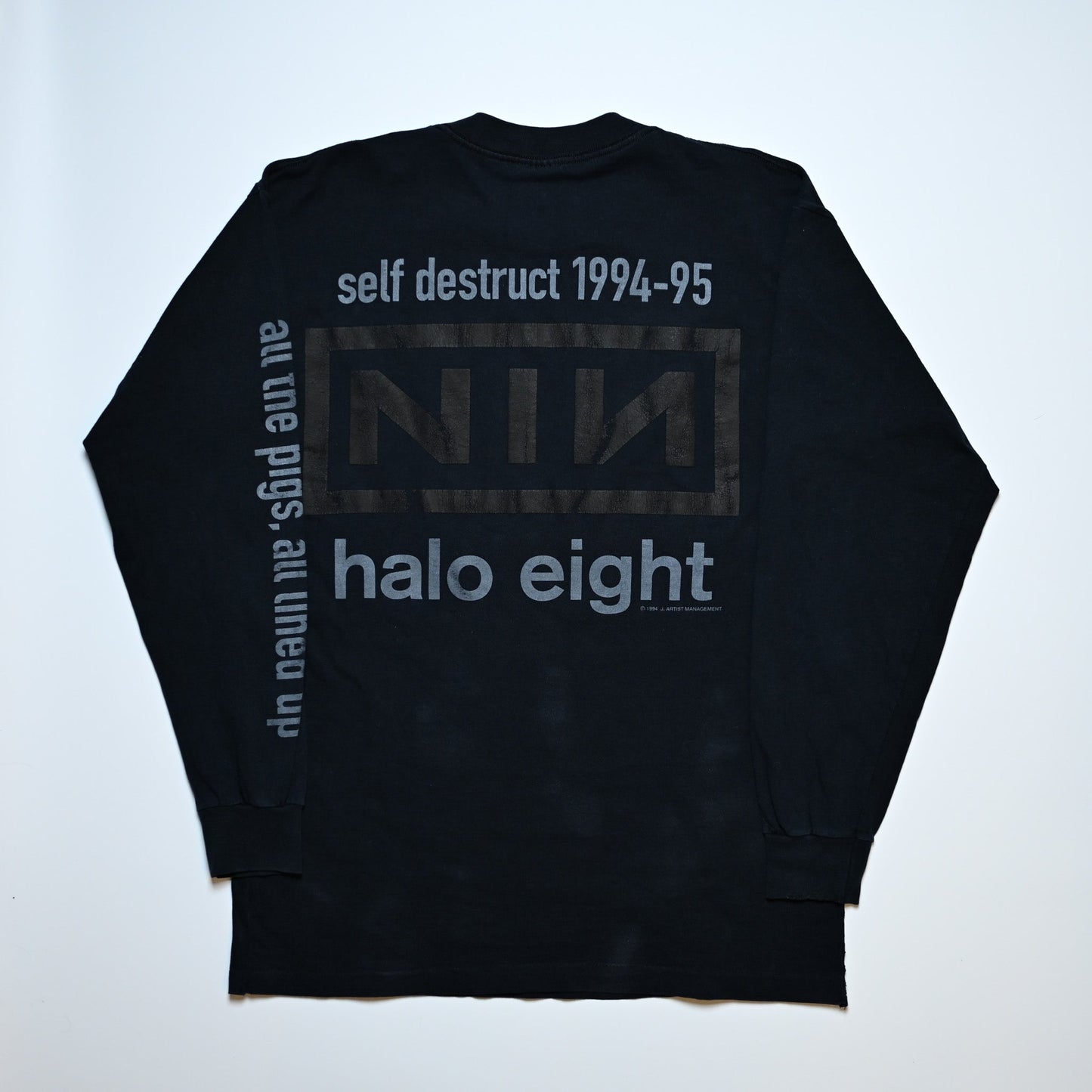 NINE INCH NAILS THE DOWNWARD SPIRAL HALO EIGHT LS ALLSPORT XL SIZE (o_1118)