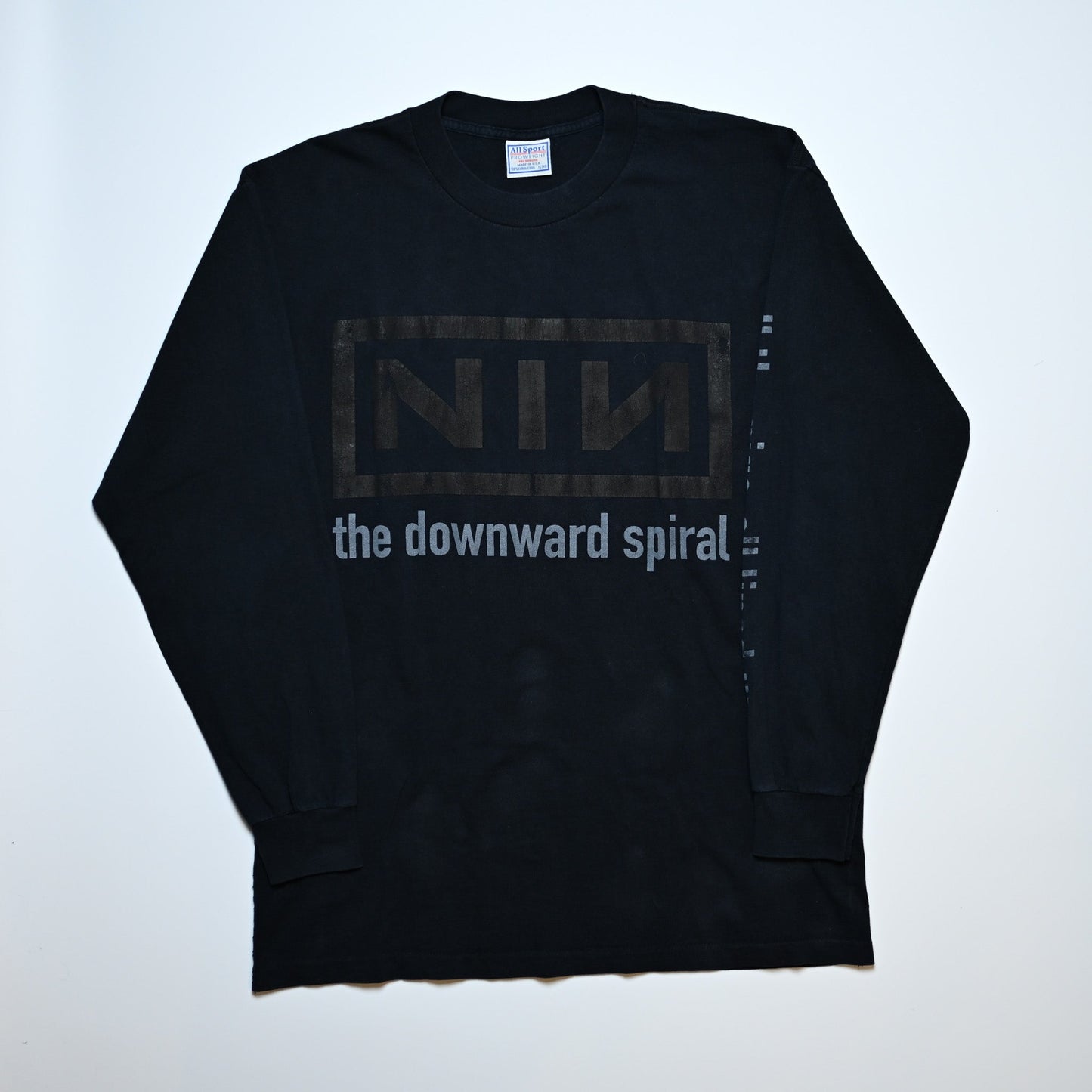 NINE INCH NAILS THE DOWNWARD SPIRAL HALO EIGHT LS ALLSPORT XL SIZE (o_1118)