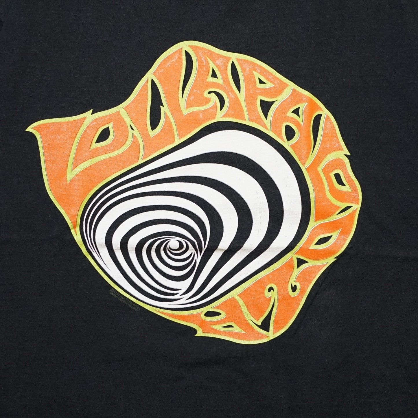 LOLLAPALOOZA 1992 FESTIVAL BLACK GIANT XL (o_1119)