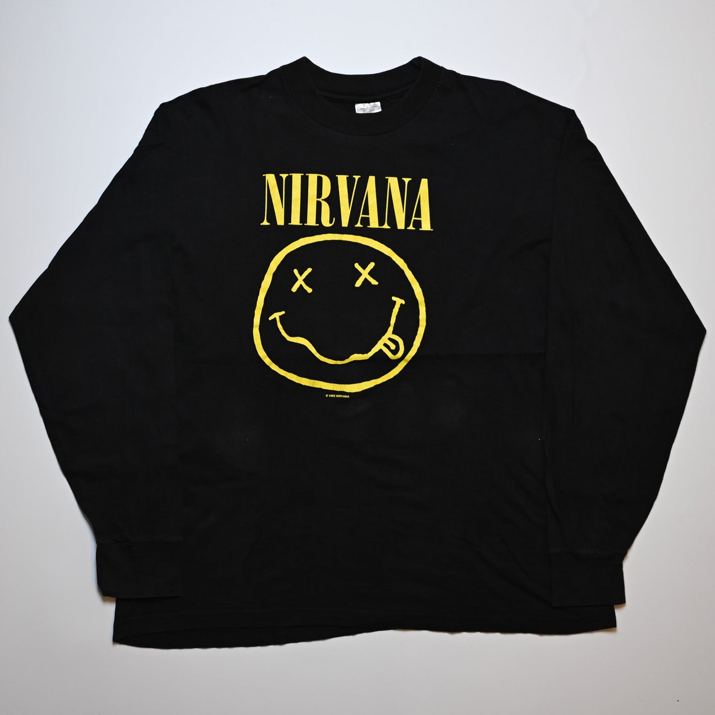 NIRVANA 1992 SMILE LS EURO XL (o_1201)