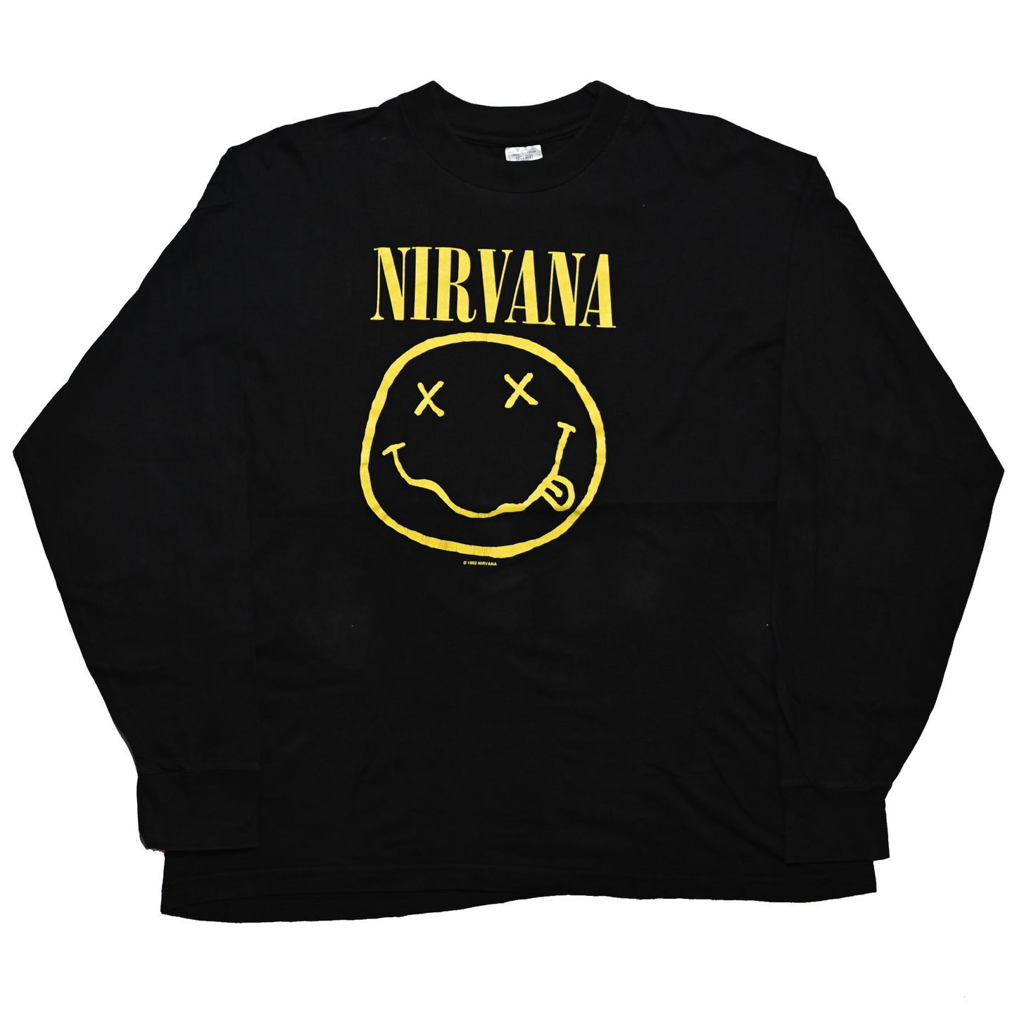 NIRVANA 1992 SMILE LS EURO XL (o_1201)