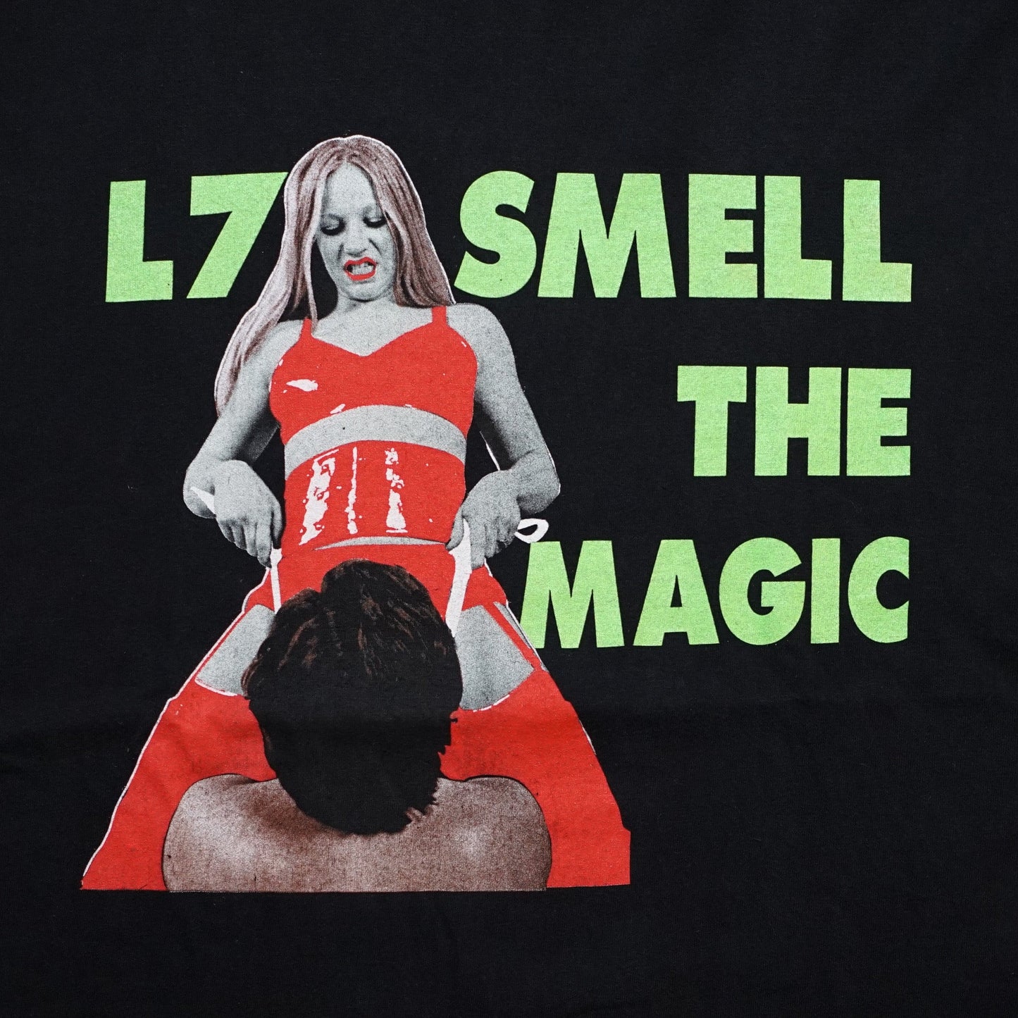 L7 SMELL THE MAGIC FITS CUT TAG(RUTO) L-XL (o_1210)
