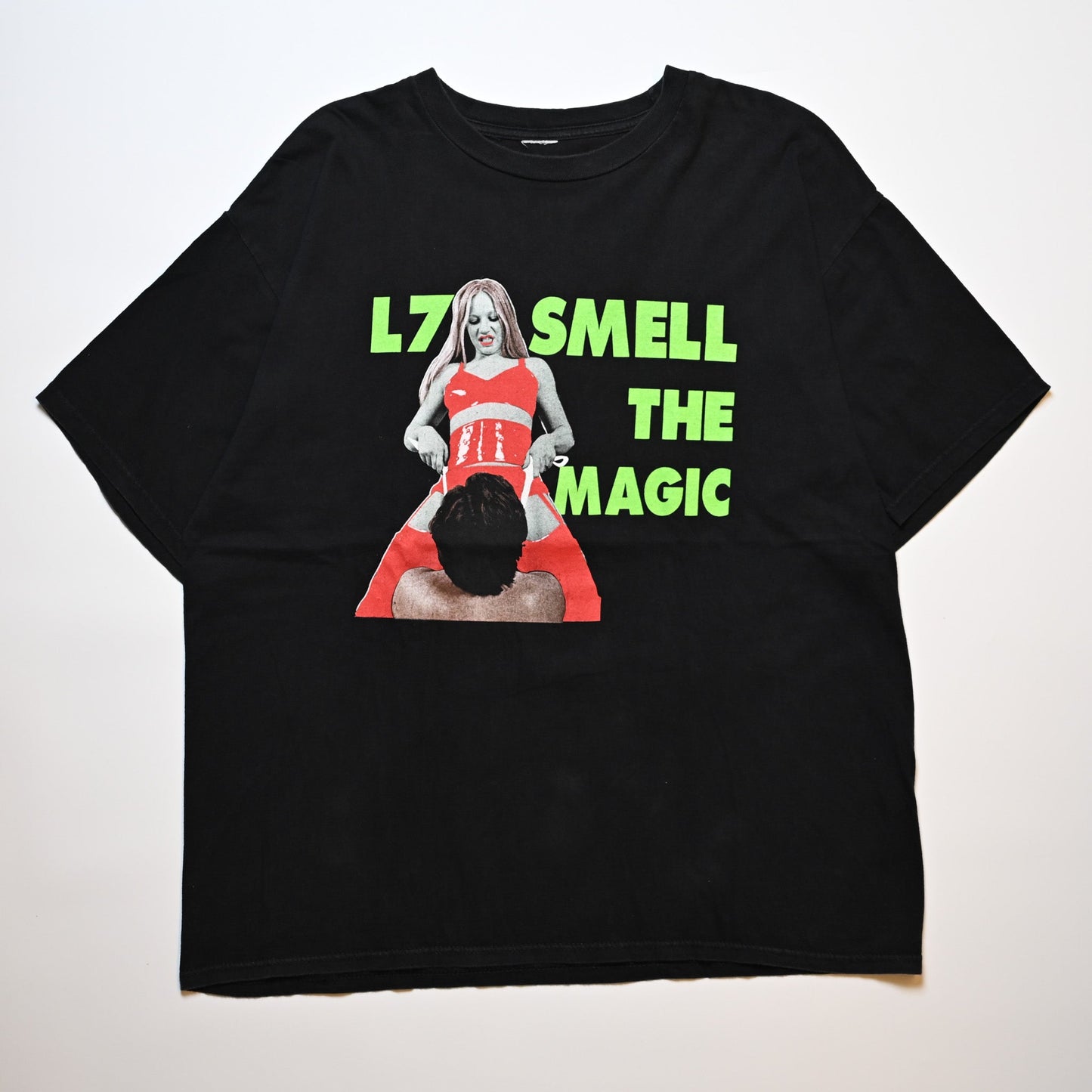 L7 SMELL THE MAGIC FITS CUT TAG(RUTO) L-XL (o_1210)