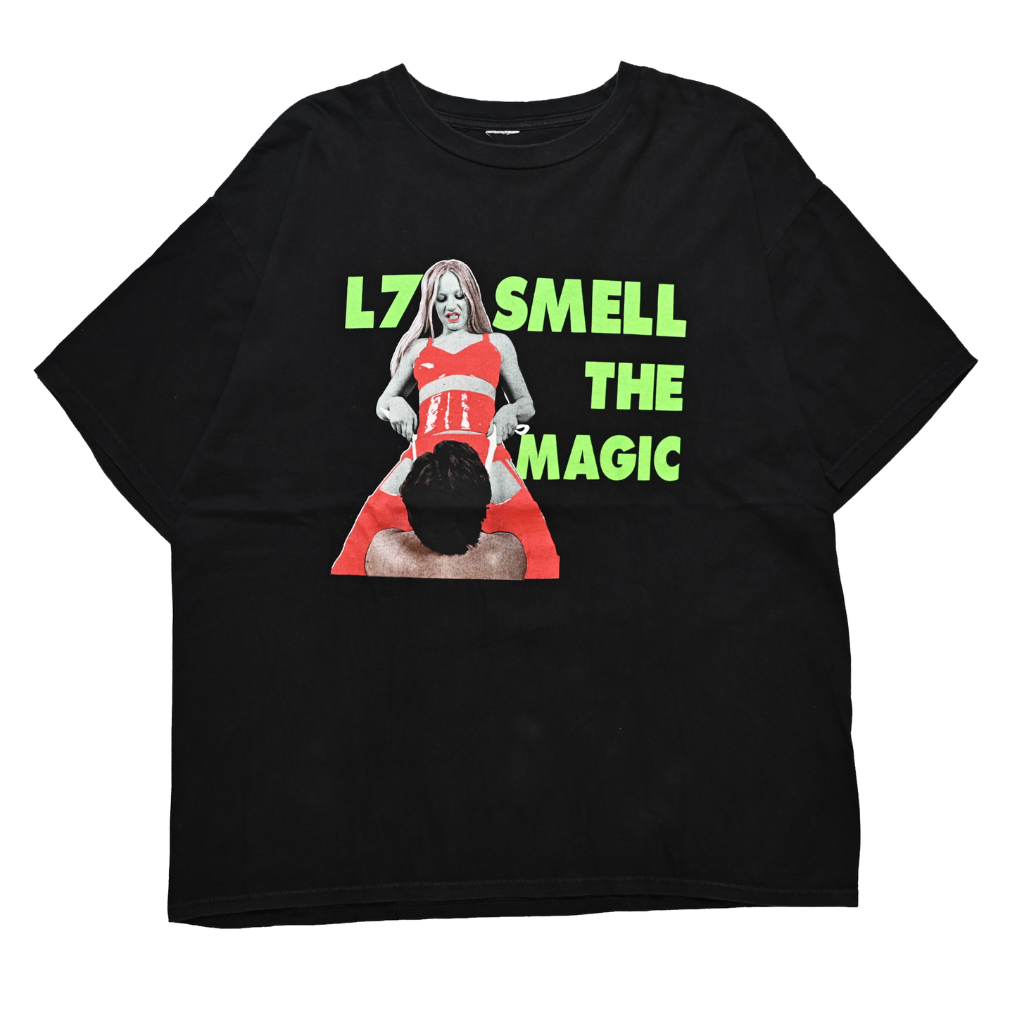 L7 SMELL THE MAGIC FITS CUT TAG(RUTO) L-XL (o_1210)