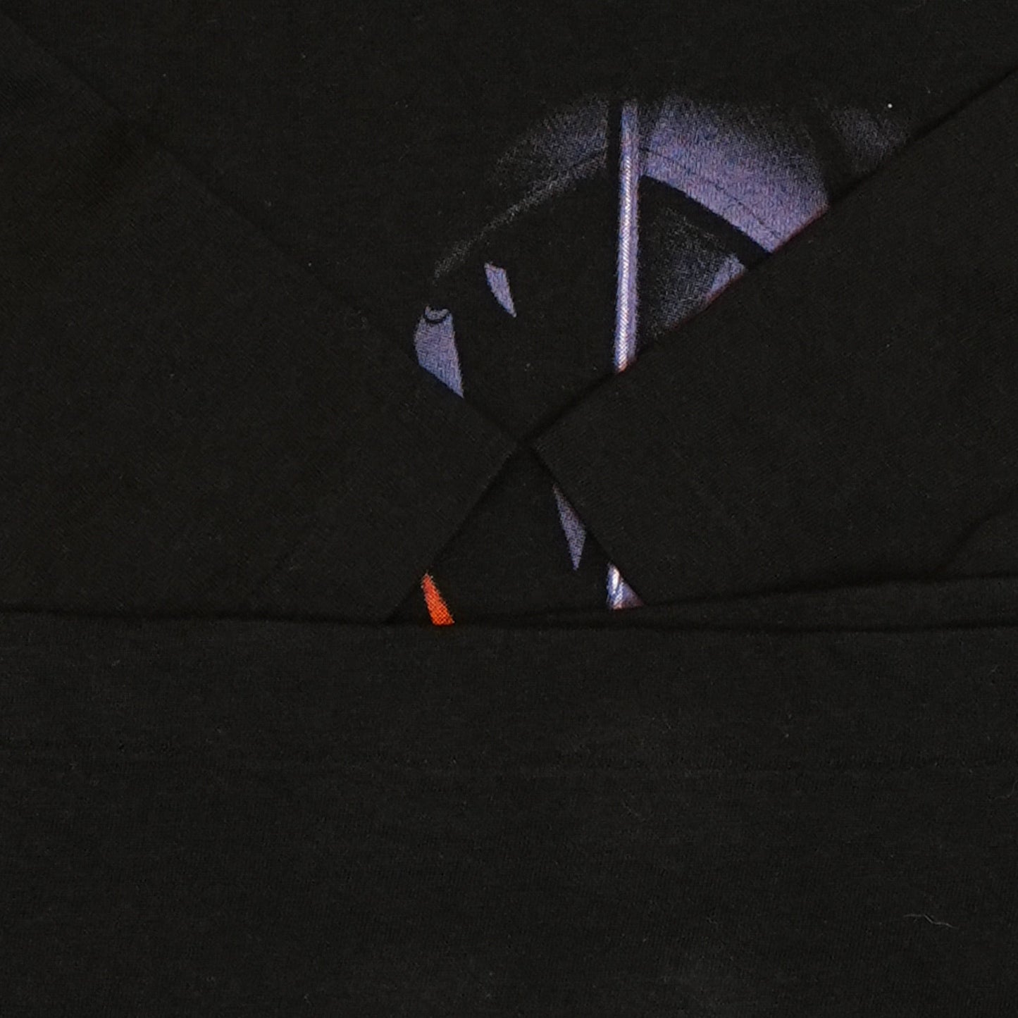 Neon Genesis Evangelion Anime 1998 Screen Stars Black T Shirt LARGE (oc_0601)