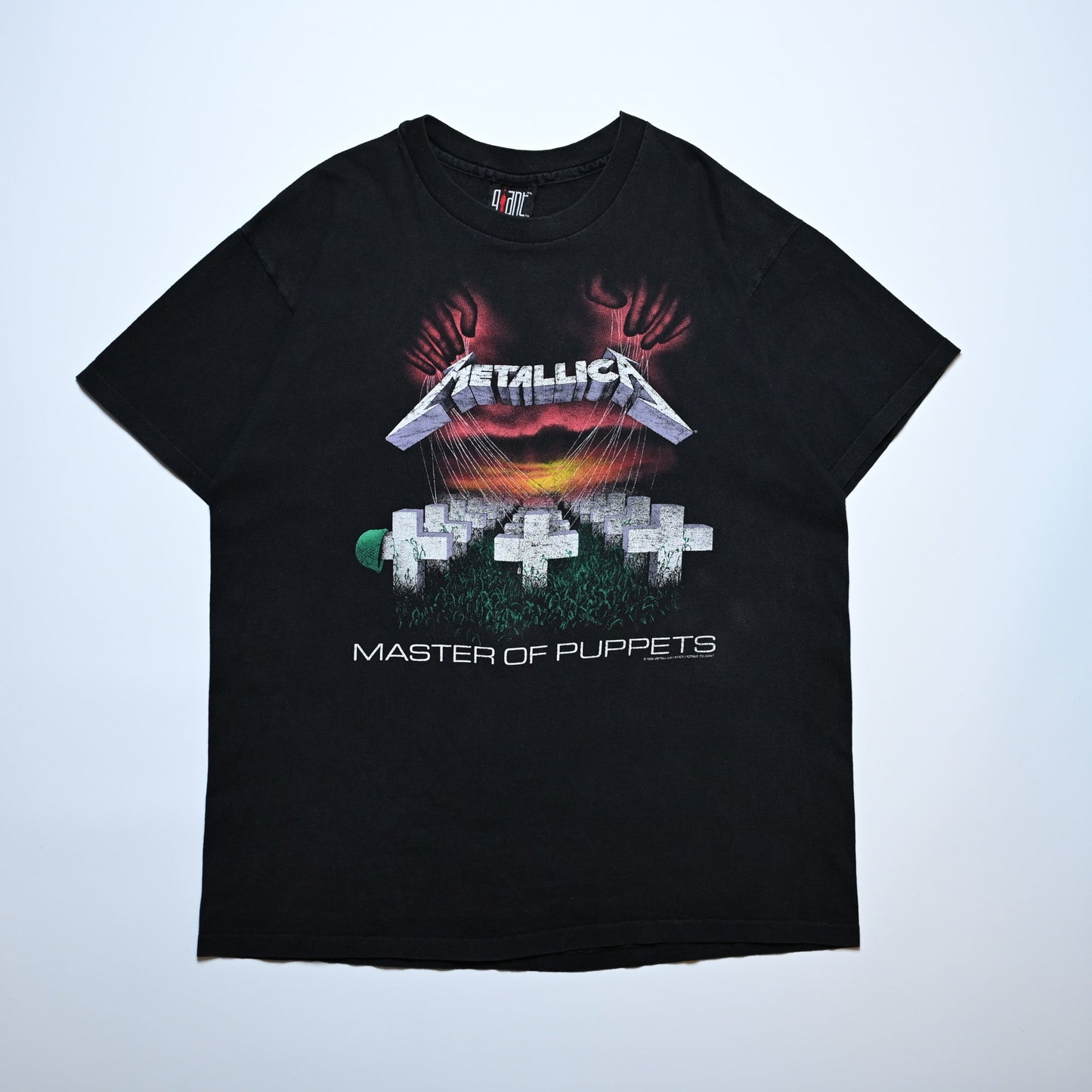 METALLICA 1994 MASTER OF PUPPETS giant by anvil XL (rb_008)