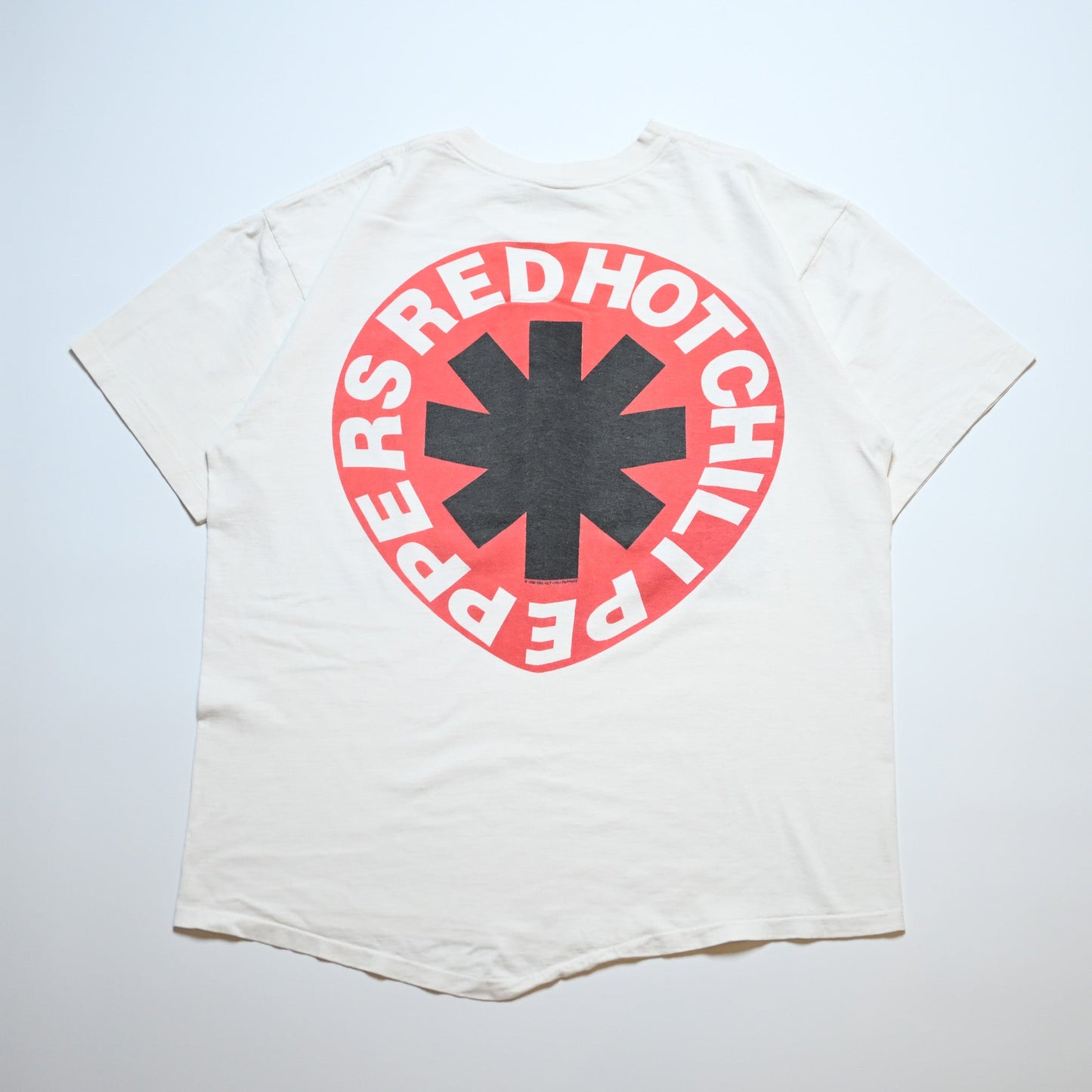 RED HOT CHILI PEPPERS PORTRAIT WHITE ANVIL XL(stw_1005)