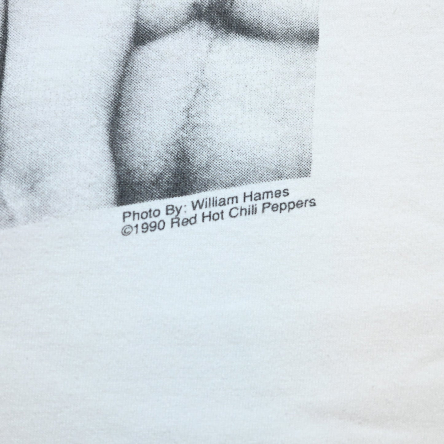 RED HOT CHILI PEPPERS PORTRAIT WHITE ANVIL XL(stw_1005)