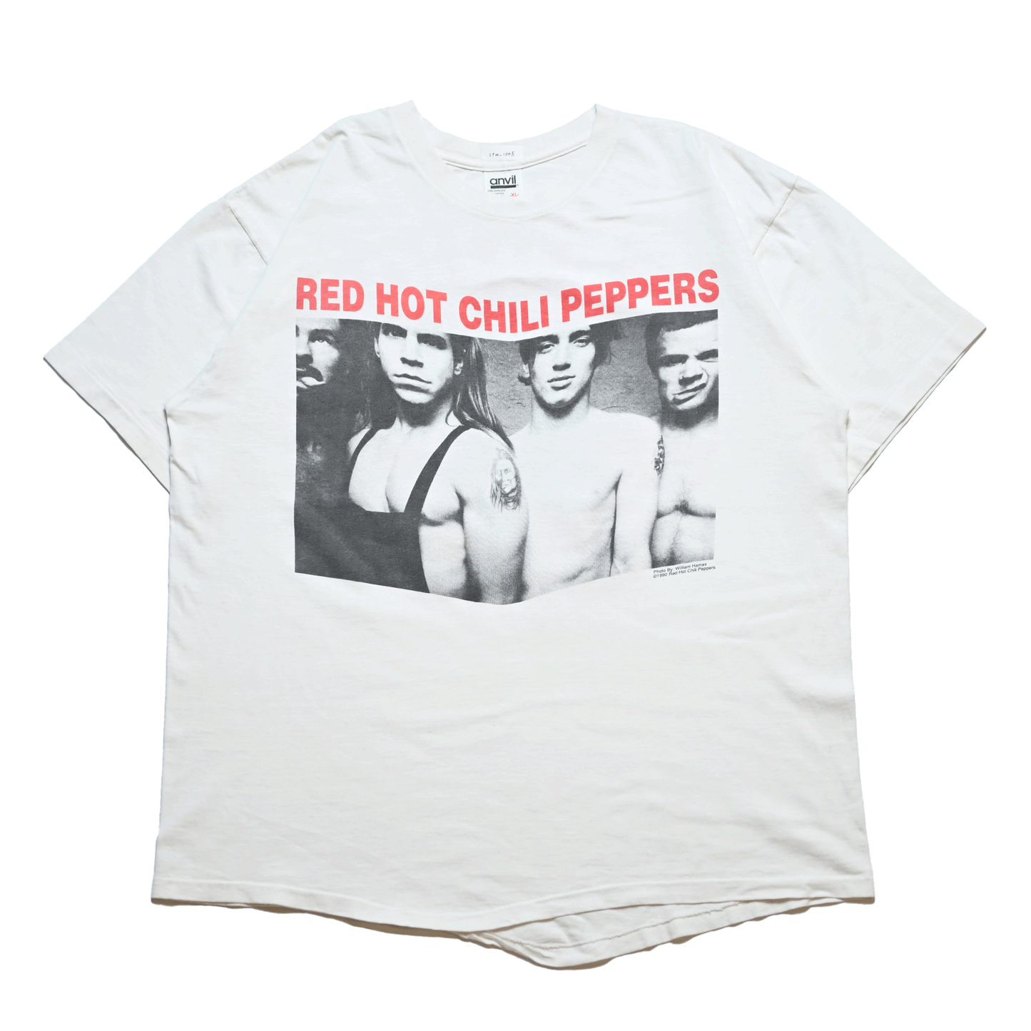 RED HOT CHILI PEPPERS PORTRAIT WHITE ANVIL XL(stw_1005)