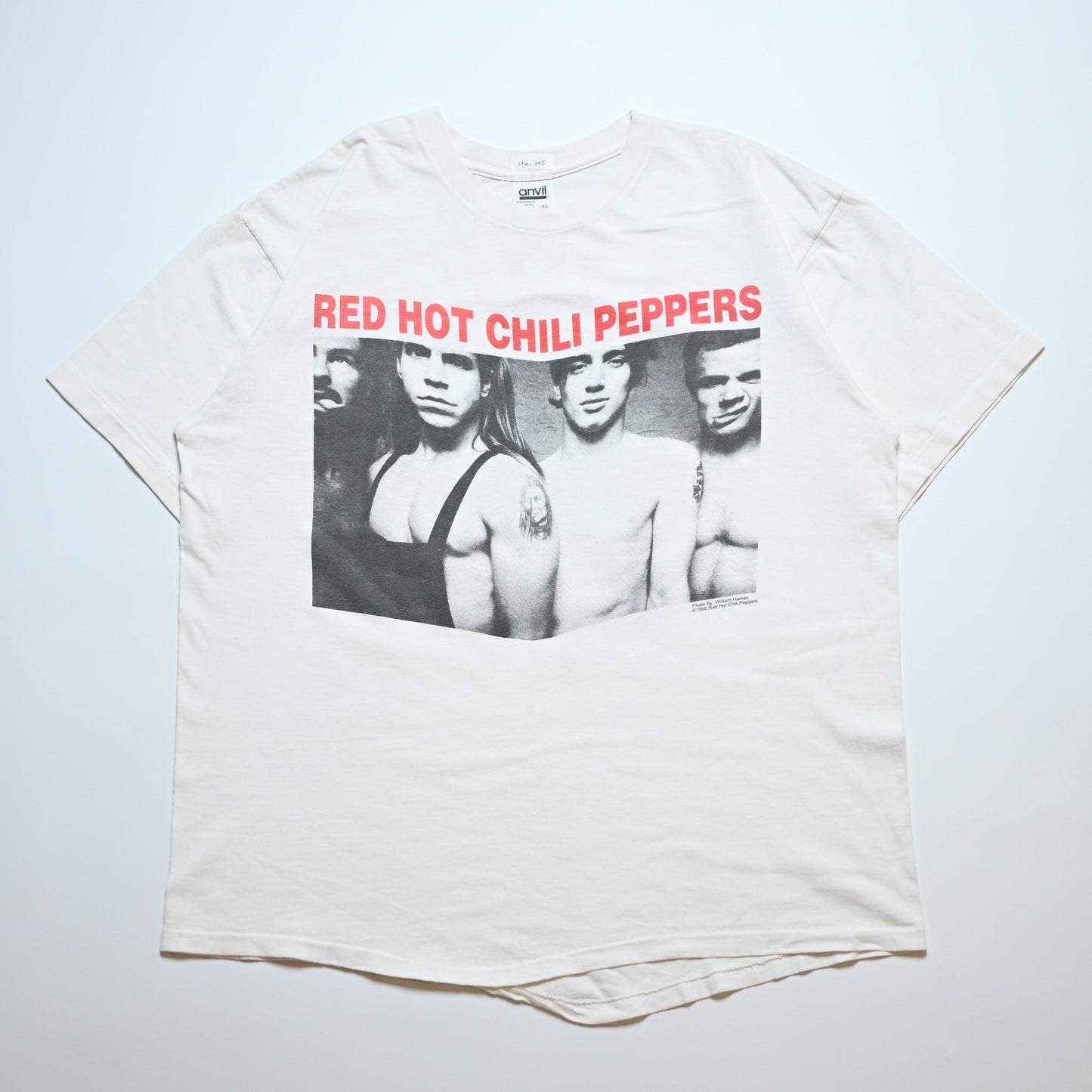 RED HOT CHILI PEPPERS PORTRAIT WHITE ANVIL XL(stw_1005)