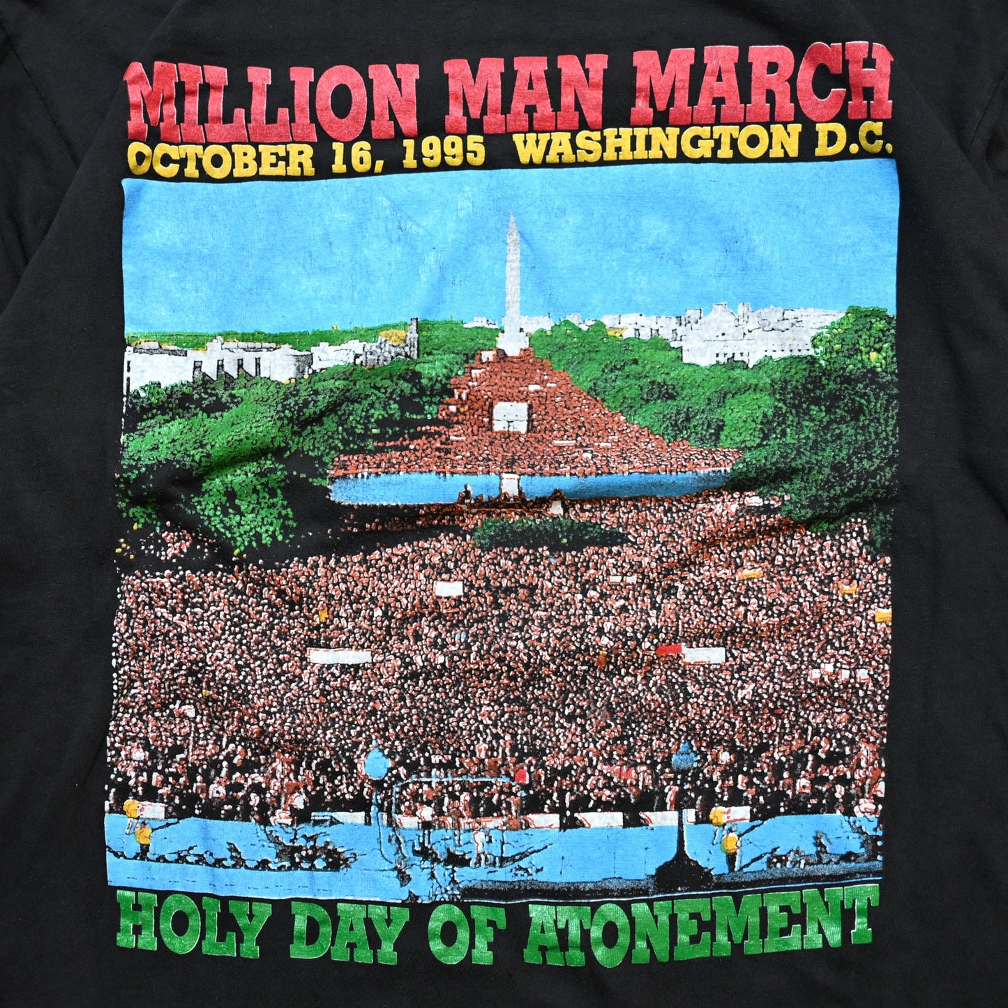 MILLION MAN MARCH 1995 L-XL(stw_1006)