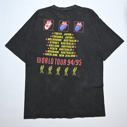 ROLLING STONES 1994 VOODOO WORLD TOUR 94/95 BROCKUM XL FADE（b_004）