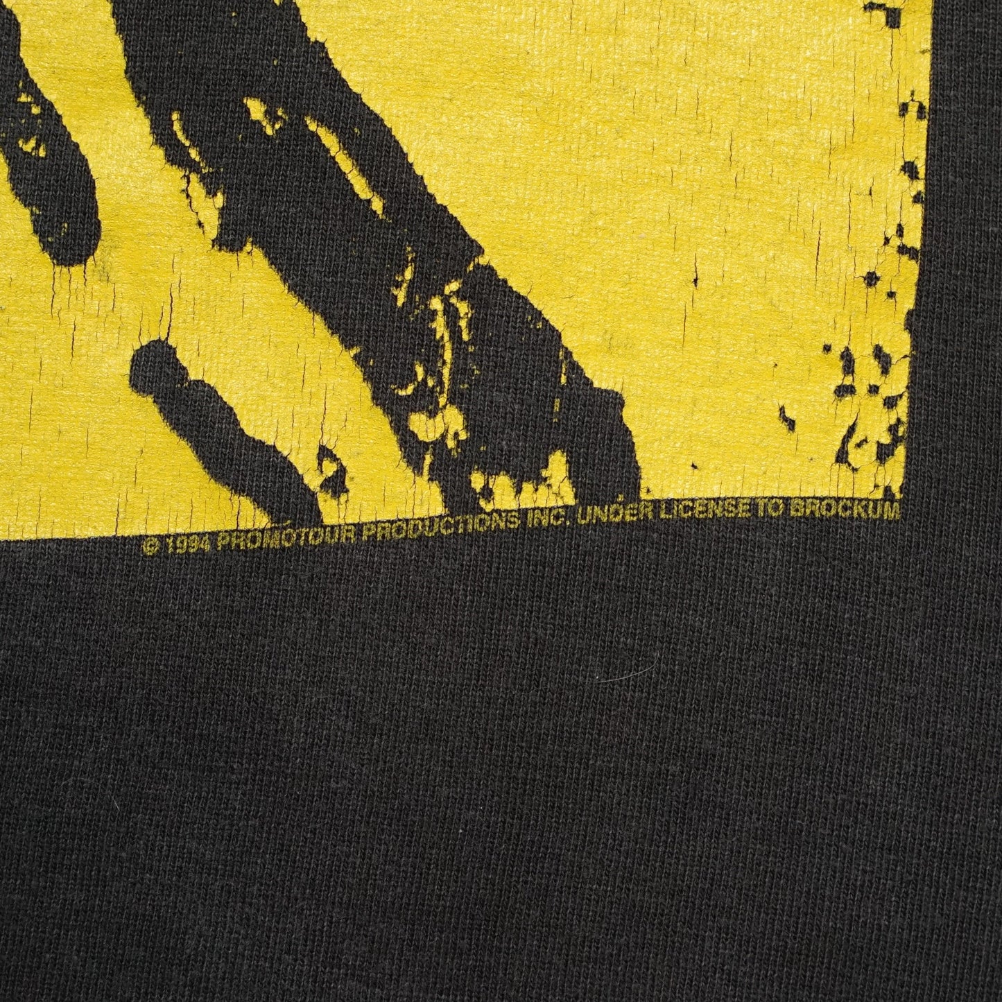 ROLLING STONES 1994 VOODOO WORLD TOUR 94/95 BROCKUM XL FADE（b_004）