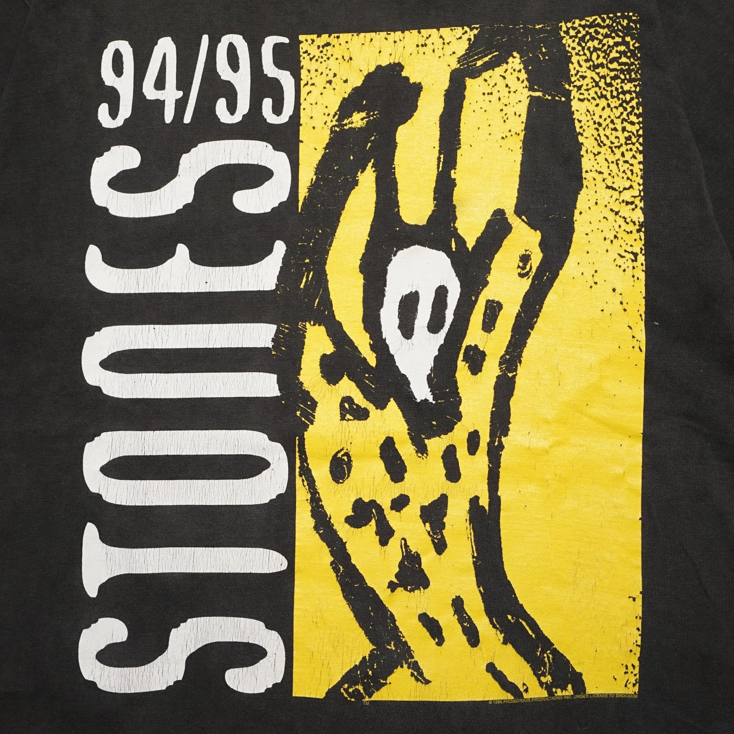 ROLLING STONES 1994 VOODOO WORLD TOUR 94/95 BROCKUM XL FADE（b_004）