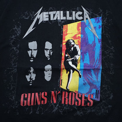 METALLICA × GUNS N' ROSES "1992 Tour" Brockum XL (b_013)