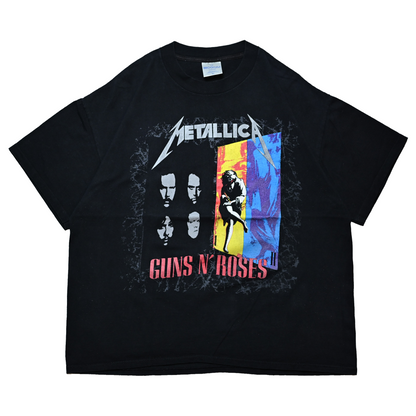 METALLICA × GUNS N' ROSES "1992 Tour" Brockum XL (b_013)