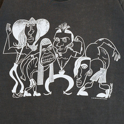 RED HOT CHILI PEPPERS 1990 PICASSO GIANT TUG CUT (b_0603)