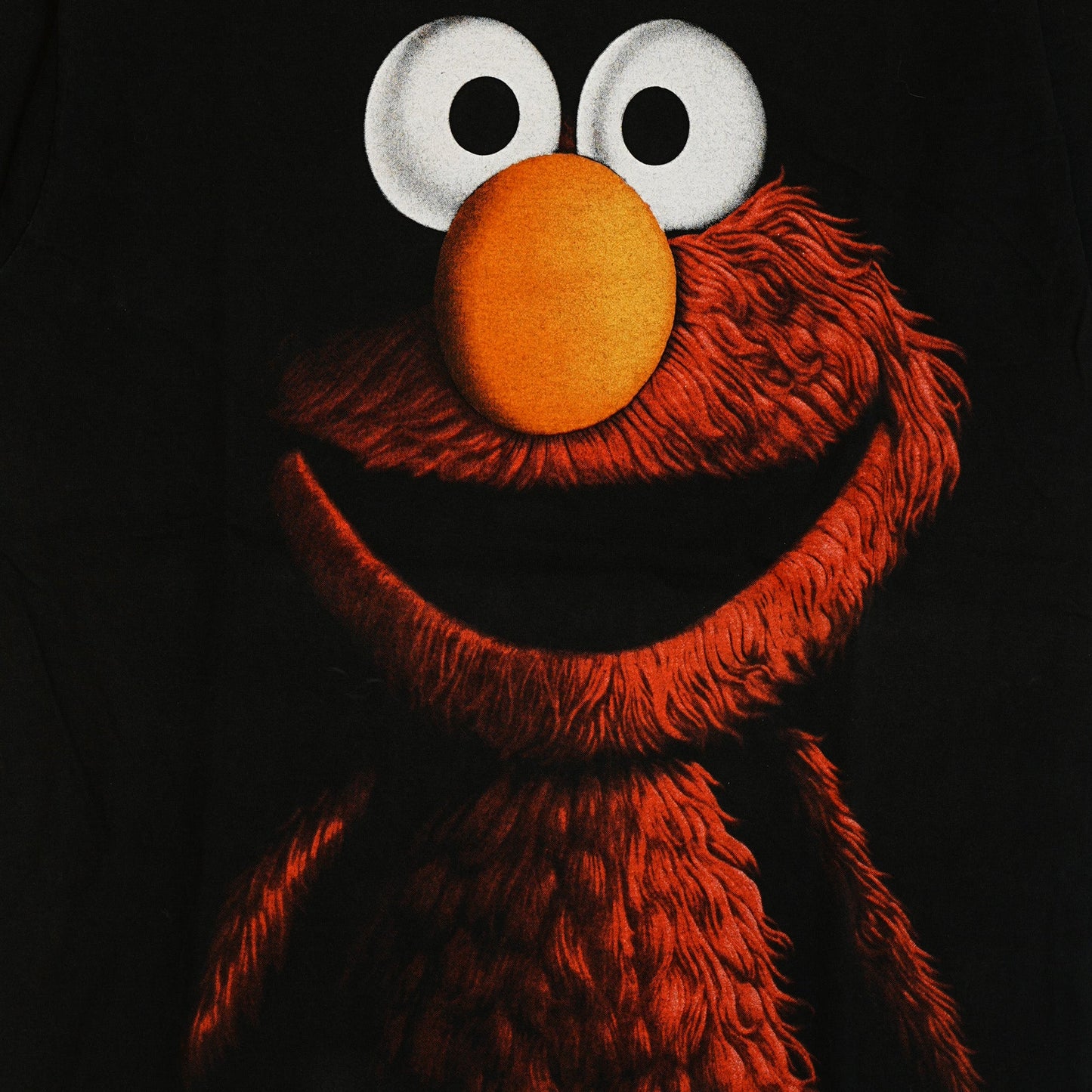 SESAME STREET ELMO DARK BIG PRINT (b_0613)