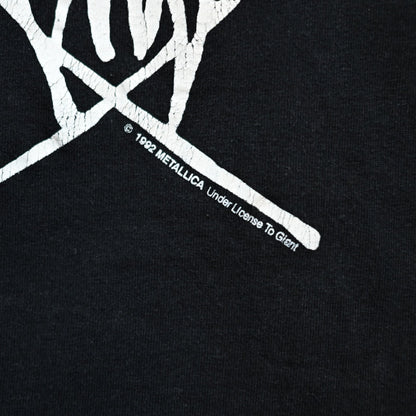 METALLICA NOWHERE ELSE TO ROAM EUROPE 1993 FITS anvil XL (b_1001)