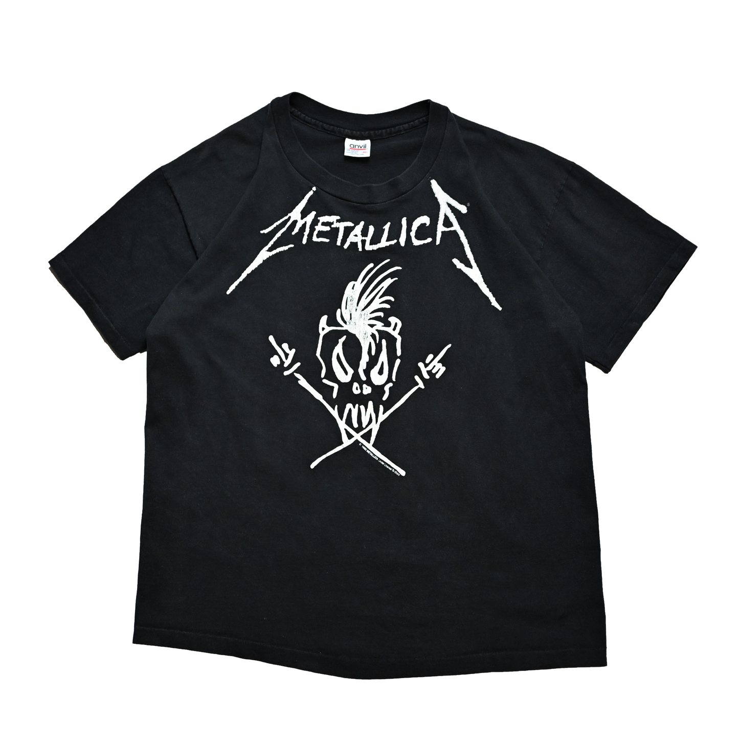 METALLICA NOWHERE ELSE TO ROAM EUROPE 1993 FITS anvil XL (b_1001)