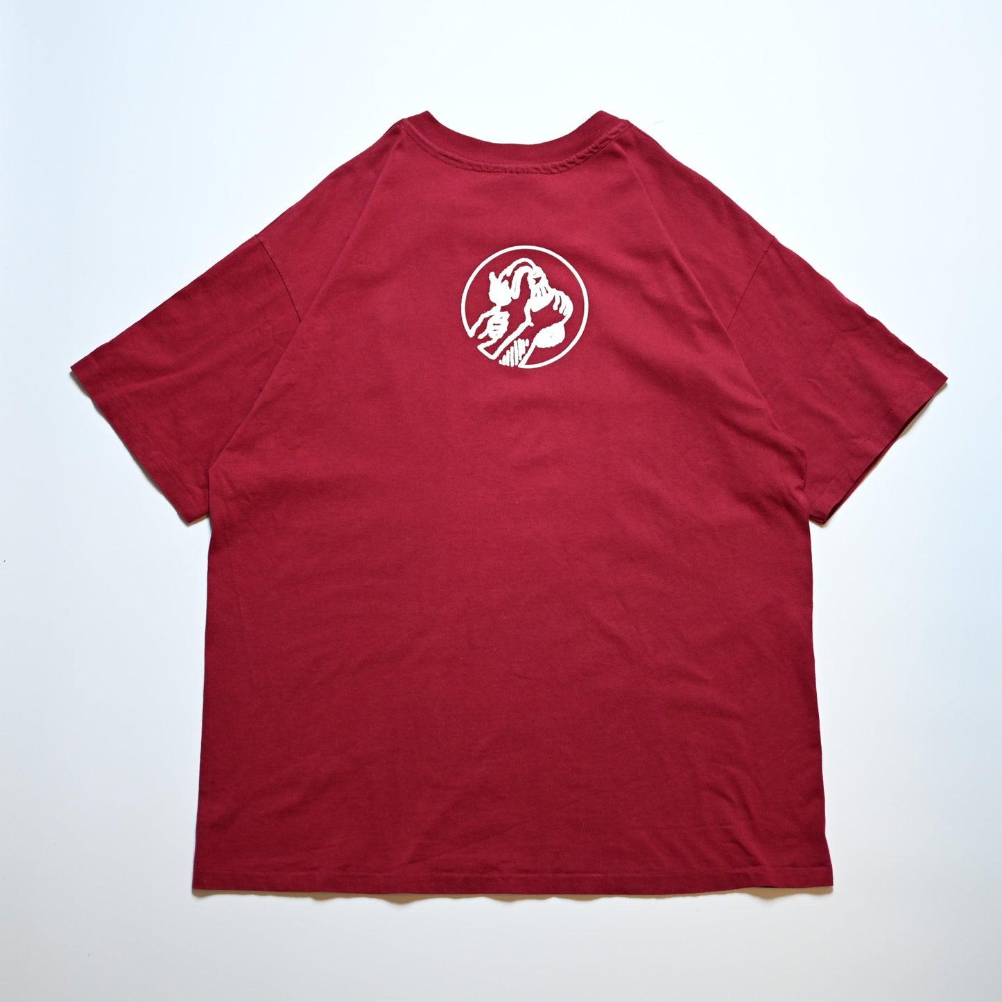 RAGE AGAINST THE MACHINE MOLOTOV BURGUNDY Hanes XL 90s (b_1018)