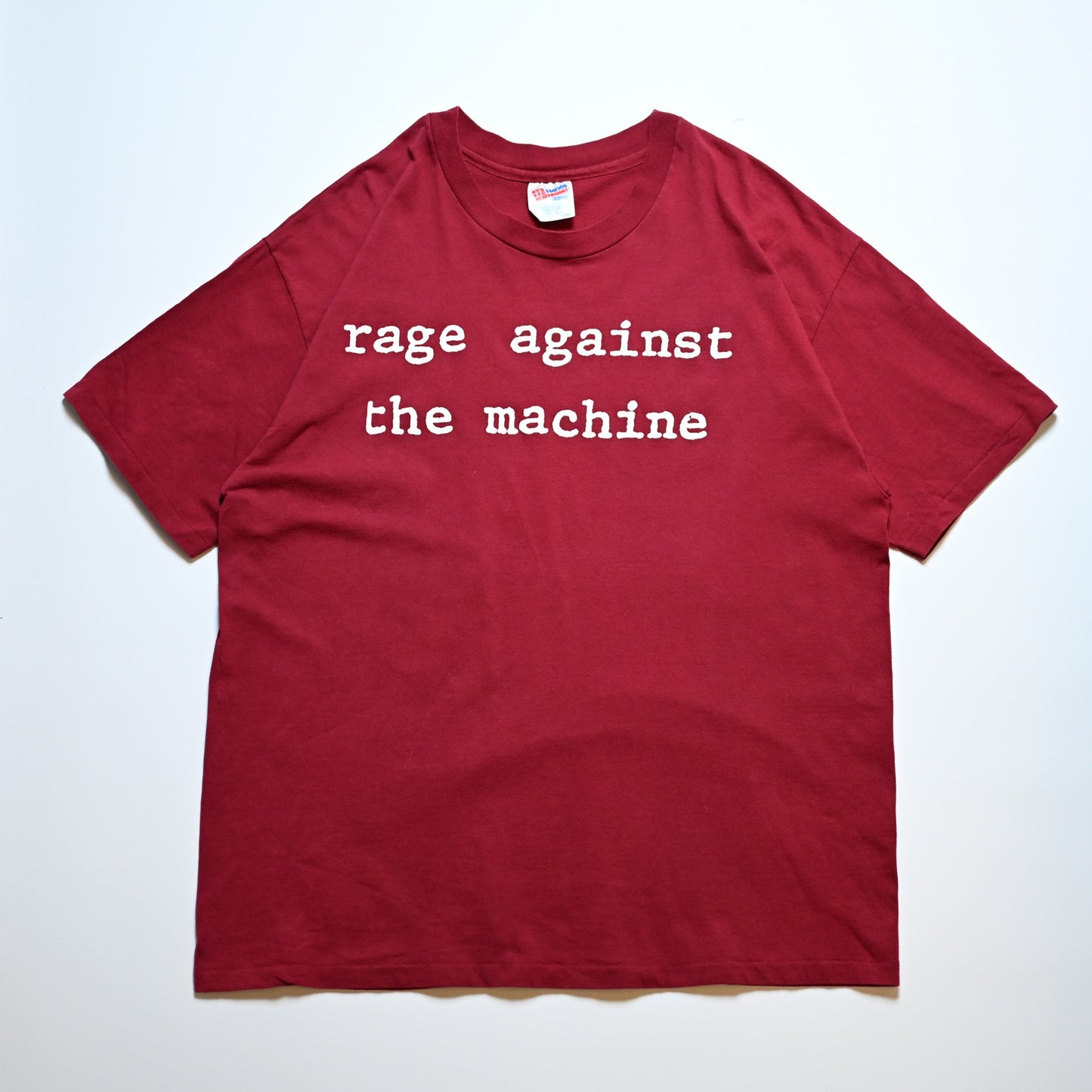 RAGE AGAINST THE MACHINE MOLOTOV BURGUNDY Hanes XL 90s (b_1018)