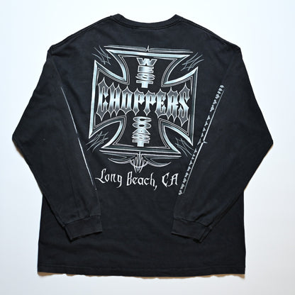 WEST COAST CHOPPERS LS LONG BEACH CA ORIGINAL XL (b_1038)