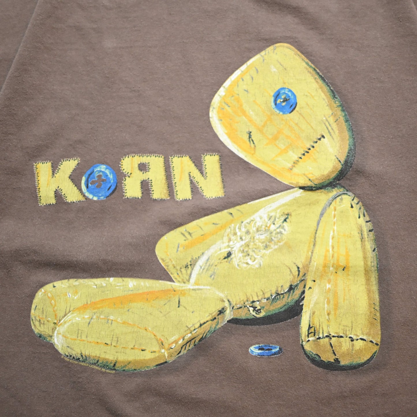 KORN 1999 ISSUES BROWN GIANT XL (b_1115)