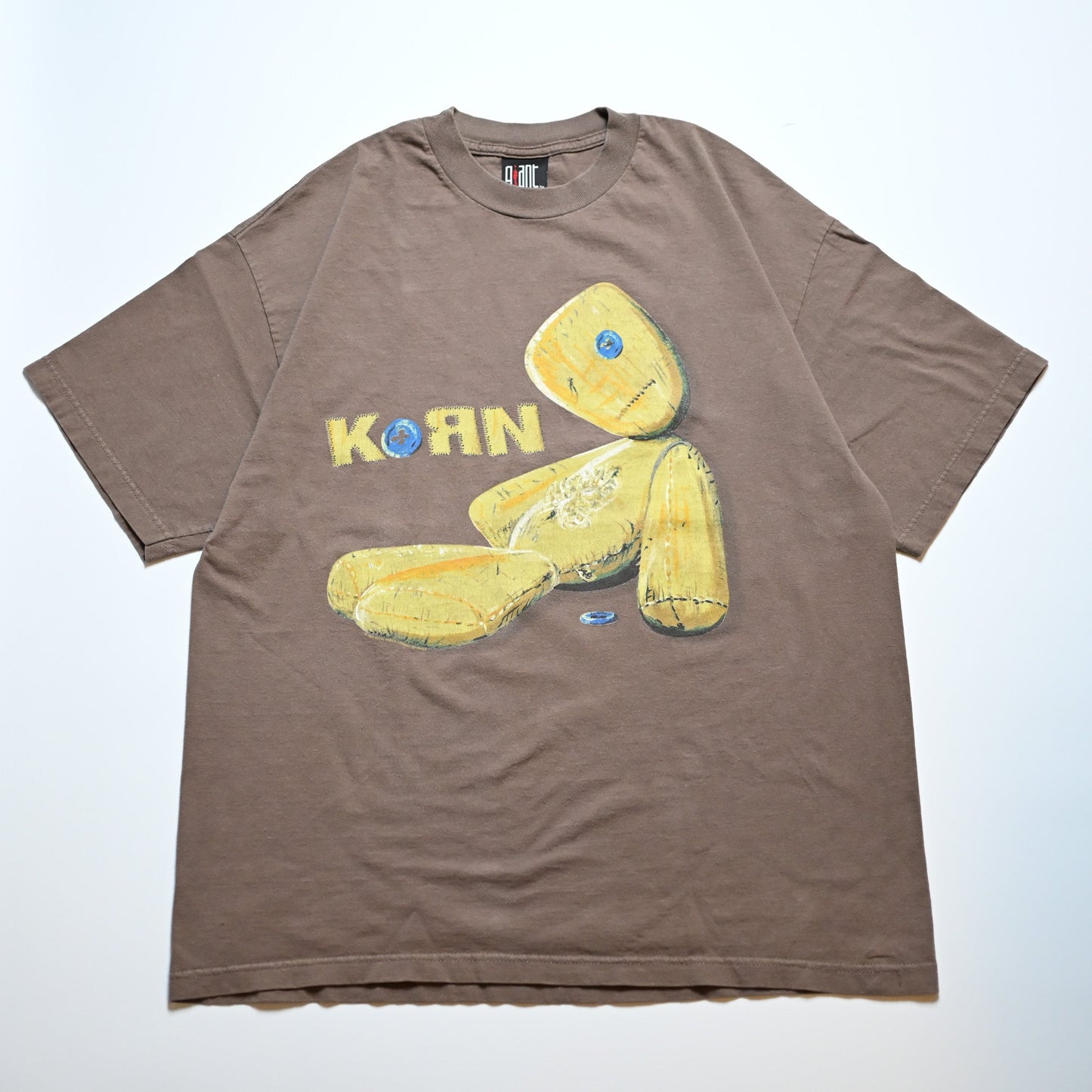 KORN 1999 ISSUES BROWN GIANT XL (b_1115)
