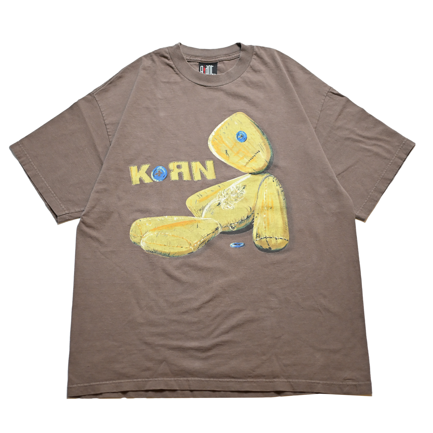 KORN 1999 ISSUES BROWN GIANT XL (b_1115)