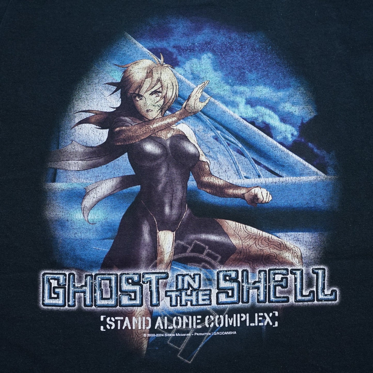 攻殻機動隊 2003  Ghost In The Shell FOTL XL (b_1136)