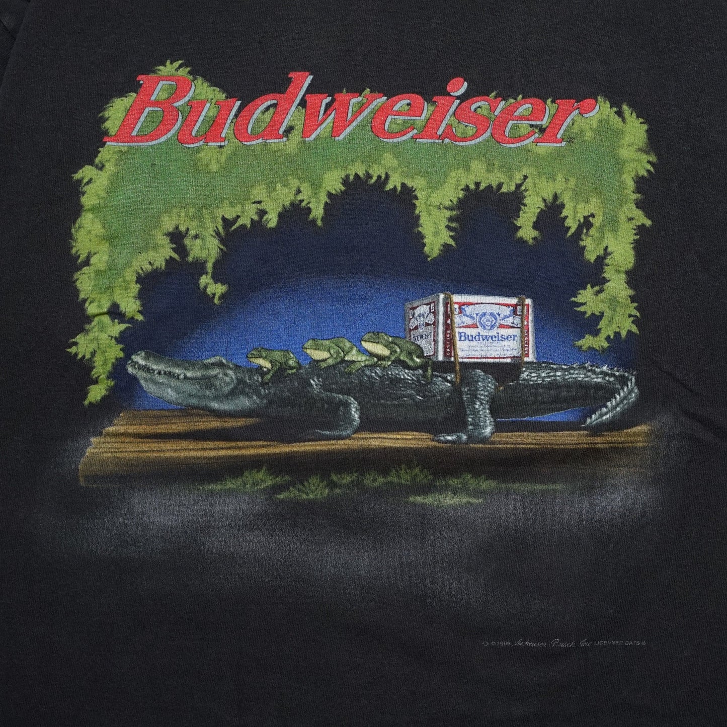 BUDWEISER THIS BUD'S FOR YOU WILDOATS LARGE (b_1209)