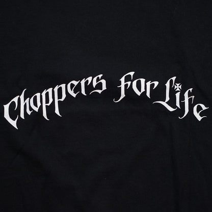 WEST COAST CHOPPERS SKULL FIRE FLAME SPECTRUM CFL LS XXL (b_1210)