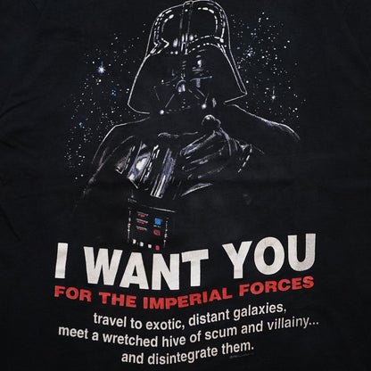 STAR WARS I WANT YOU TULTEX LARGE (b_1212)