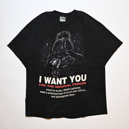 STAR WARS I WANT YOU TULTEX LARGE (b_1212)