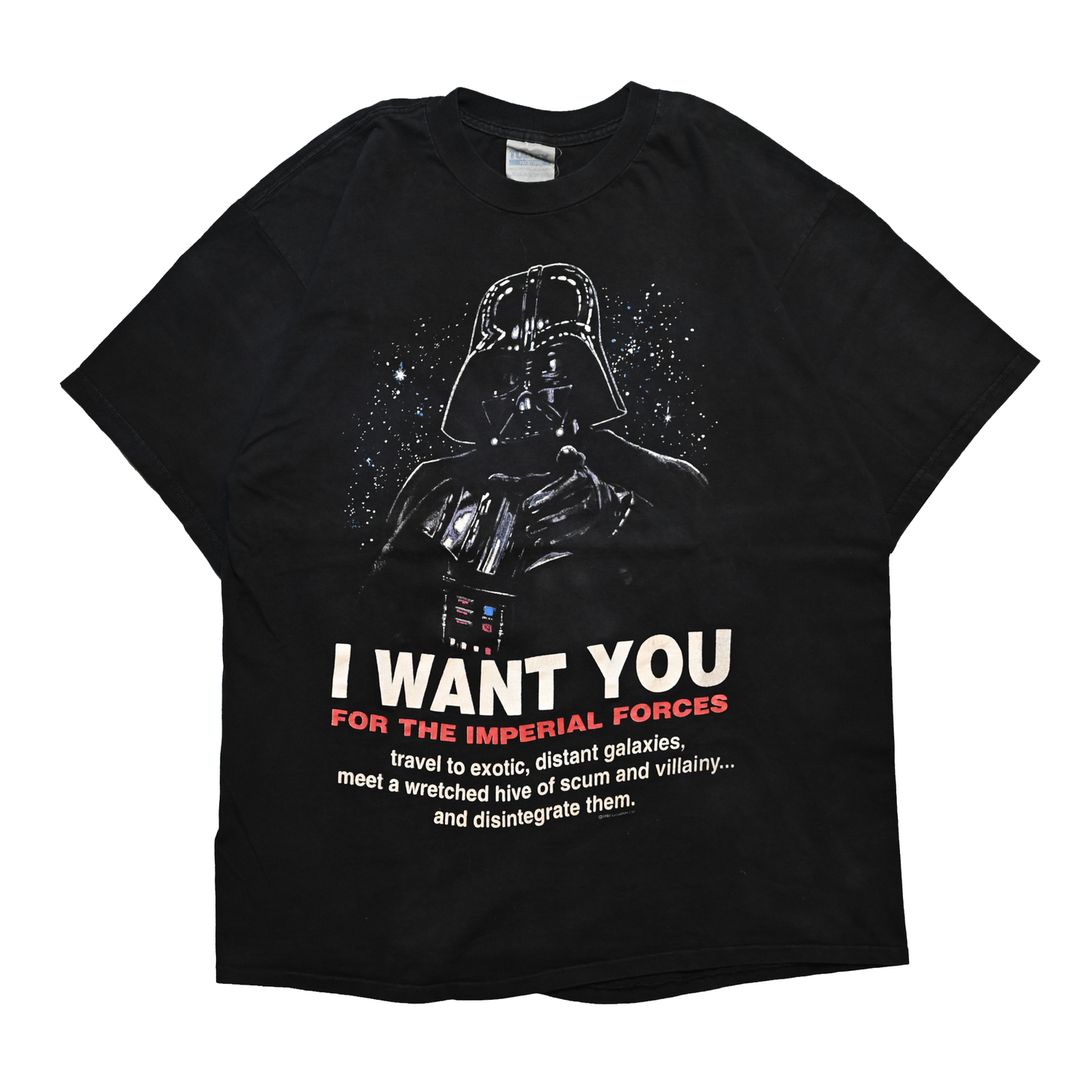 STAR WARS I WANT YOU TULTEX LARGE (b_1212)