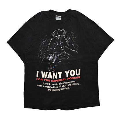 STAR WARS I WANT YOU TULTEX LARGE (b_1212)