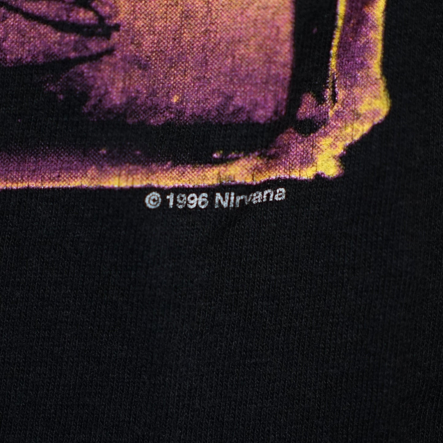 NIRVANA 1996 FROM THE MUDDY BANKS OF THE WISHKAH M&O LARGE (b_1226)